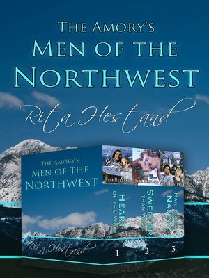 cover image of Men of the Northwest (The Amory's)